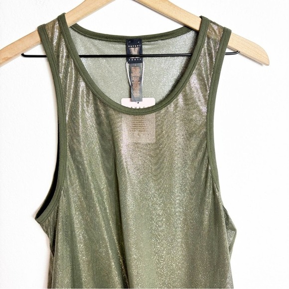 SAVAGE X FENTY MENS GOING PLATINUM MESH TANK BRAND NEW SIZE SMALL - Picture 4 of 9